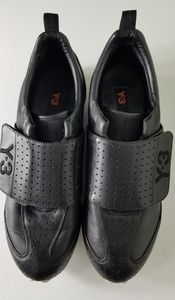 Y-3 Court Lace Men Leather Sneaker Size 11